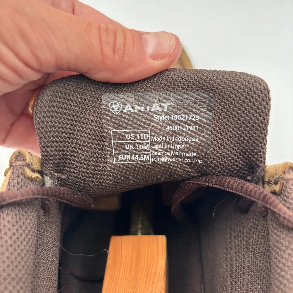 Ariat spitfire boots